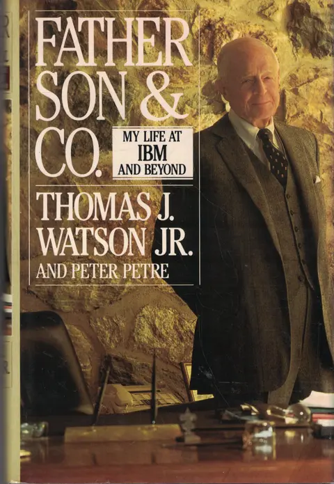 Cover of Father, Son, and Co