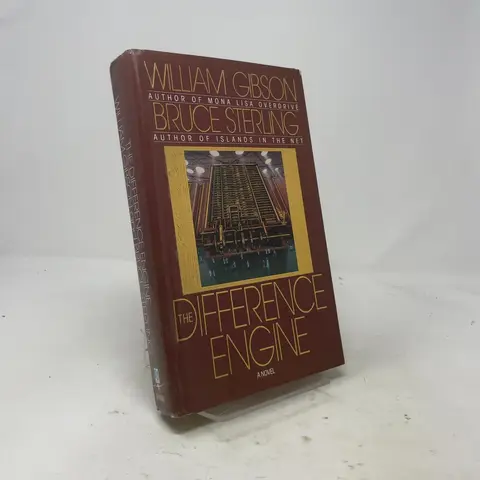 Cover of The Difference Engine