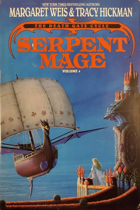 Cover of Serpent Mage