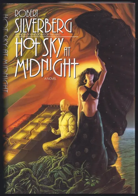 Cover of Hot Sky at Midnight