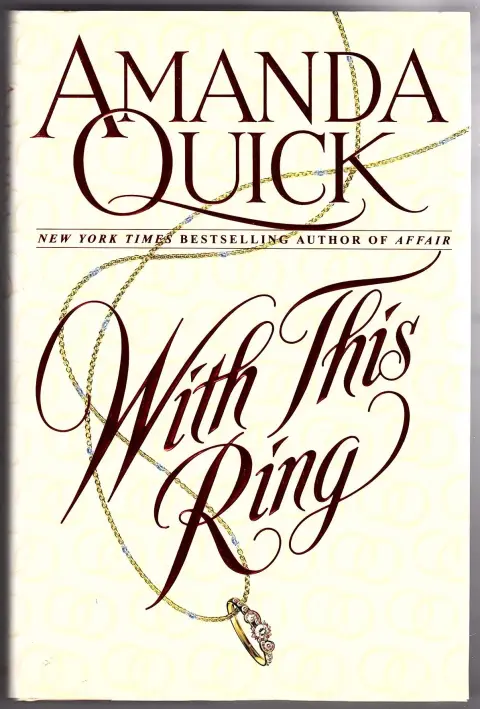 Cover of With This Ring