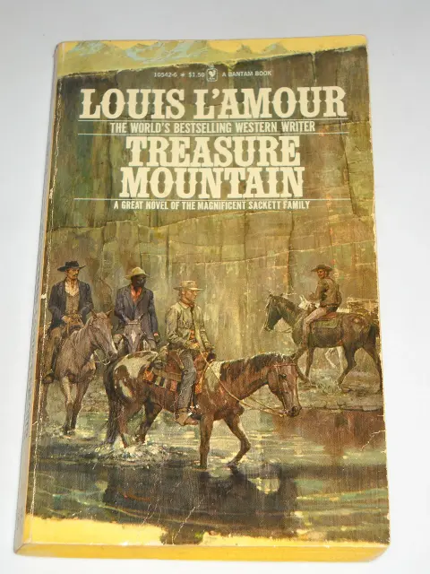 Cover of Treasure Mountain