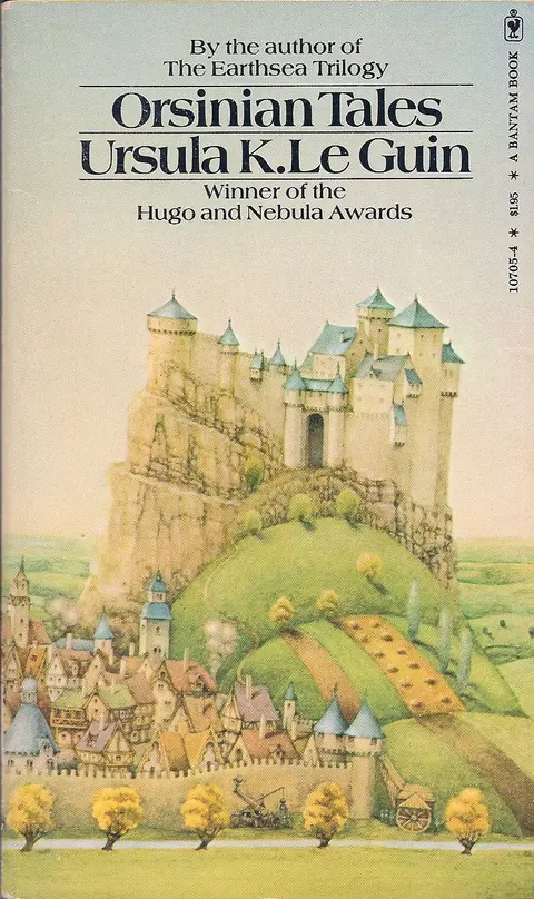 Cover of Orsinian tales