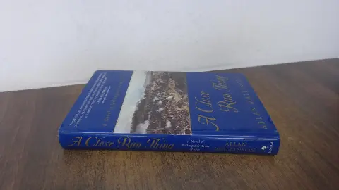 Cover of A Close Run Thing