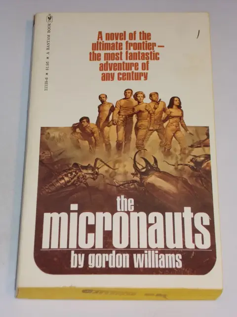 Cover of The Micronauts