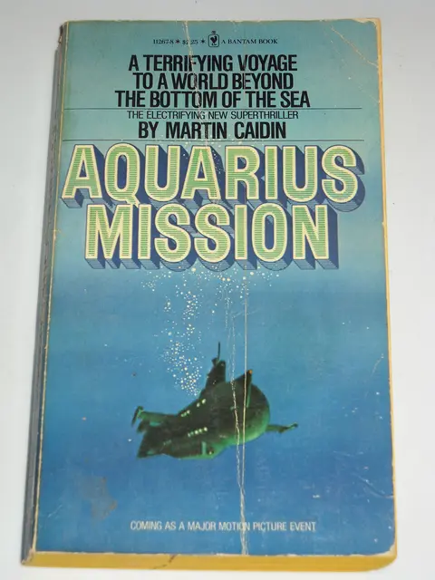 Cover of Aquarius Mission