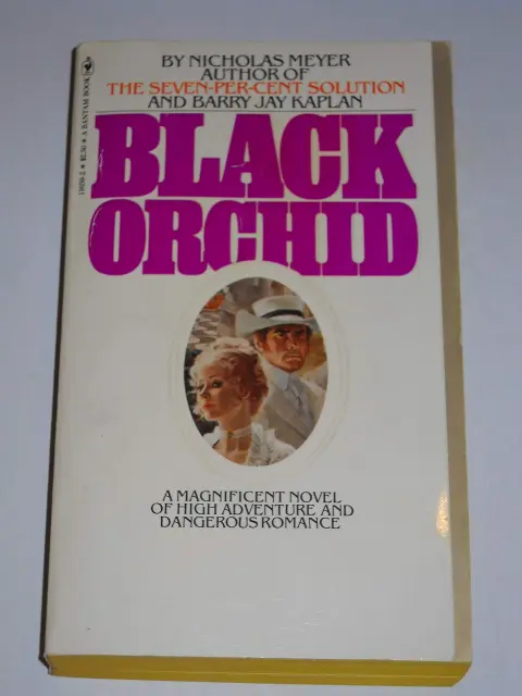 Cover of Black Orchid
