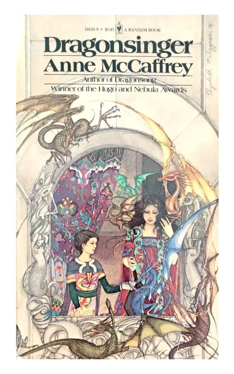 Cover of Dragonsinger