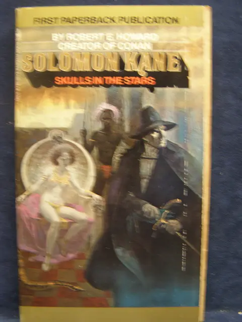 Cover of Solomon Kane