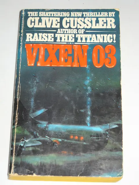Cover of Vixen 03