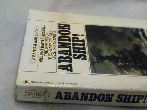Cover of Abandon ship!
