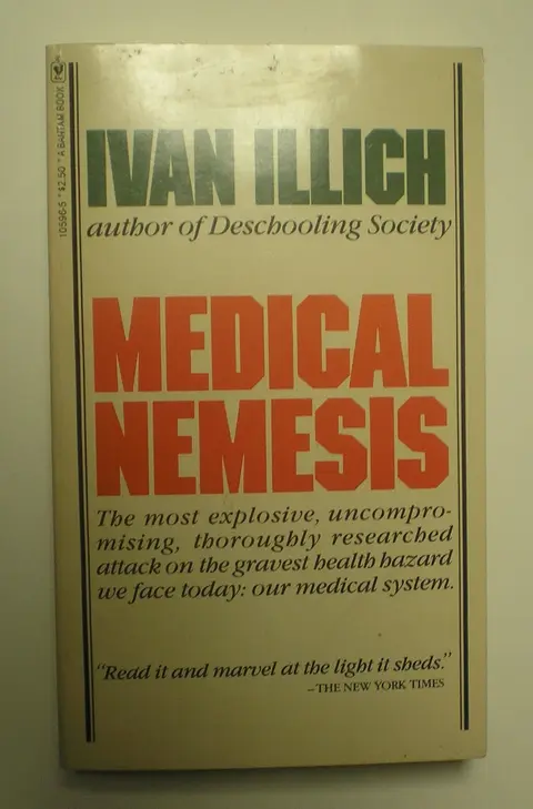 Cover of Medical Nemesis