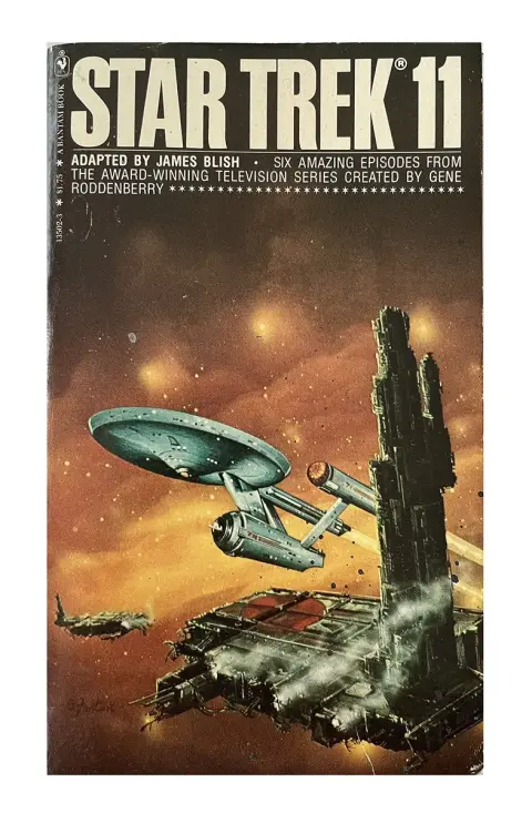 Cover of Star Trek 11