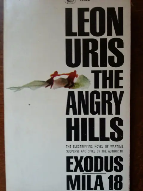 Cover of The Angry Hills