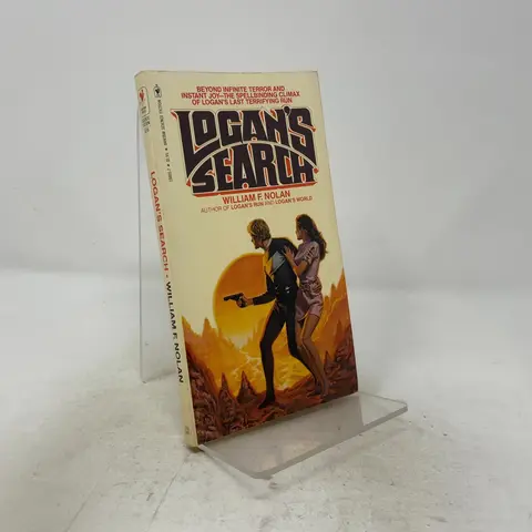 Cover of Logan's Search