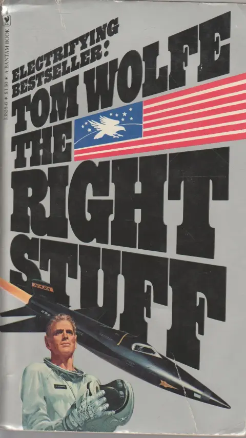 Cover of The Right Stuff