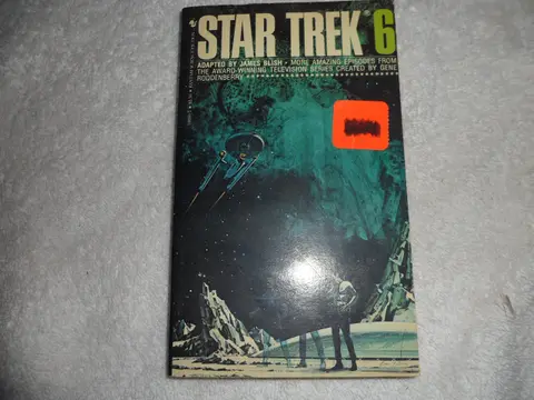 Cover of Star Trek 6