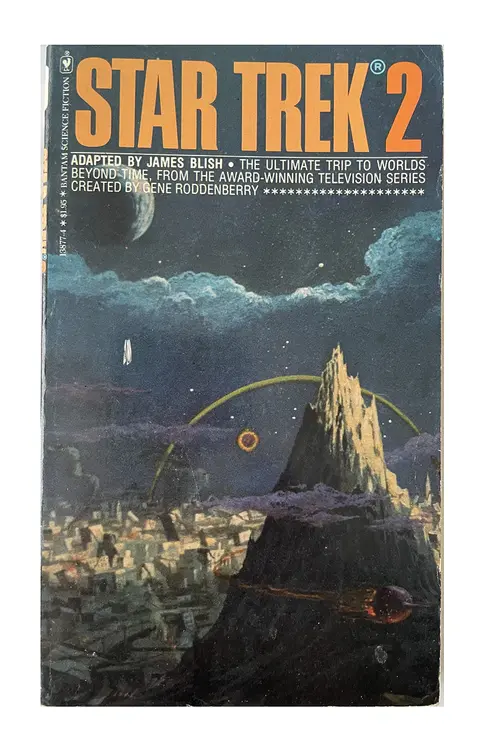 Cover of Star Trek, Two