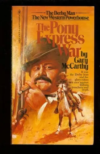 Cover of The Pony Express War
