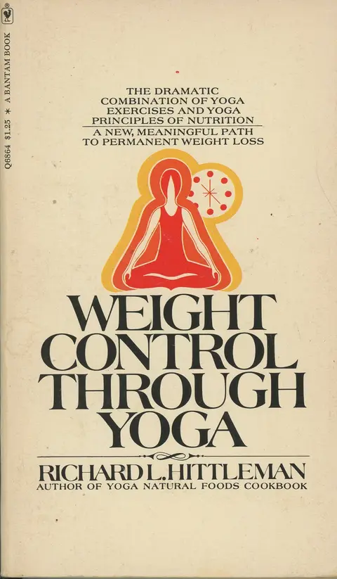 Cover of Weight Control Through Yoga