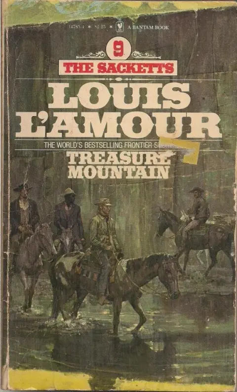 Cover of Treasure Mountain