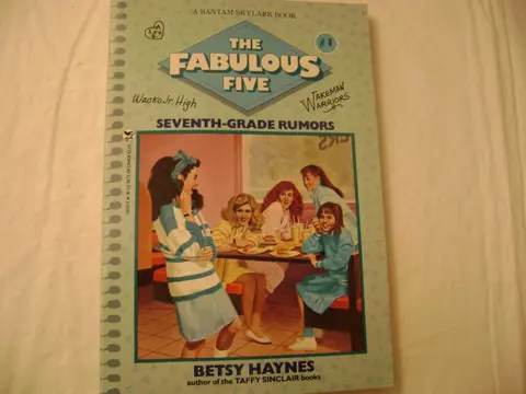Cover of Seventh-grade Rumors