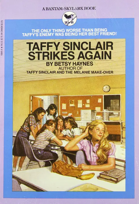 Cover of Taffy Sinclair Strikes Again