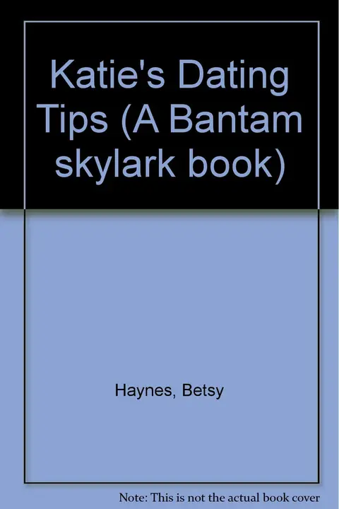 Cover of Katie's Dating Tips