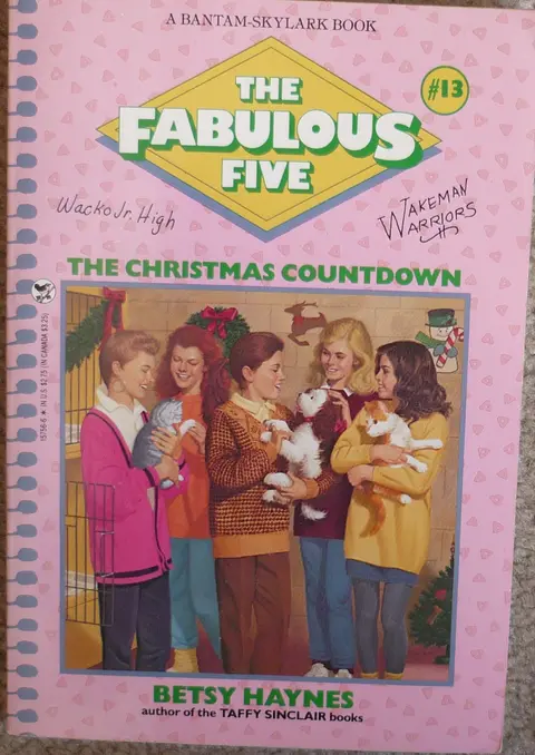 Cover of The Christmas Countdown
