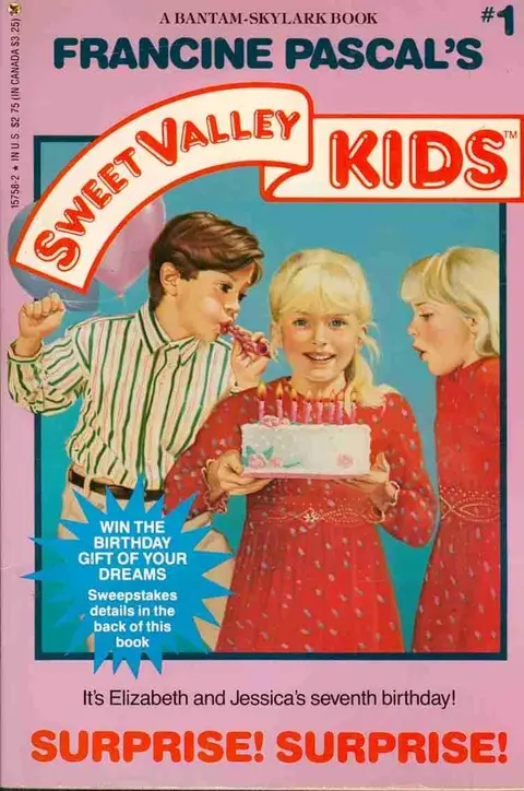 Cover of Surprise! Surprise!