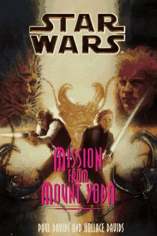 Cover of Mission from Mount Yoda