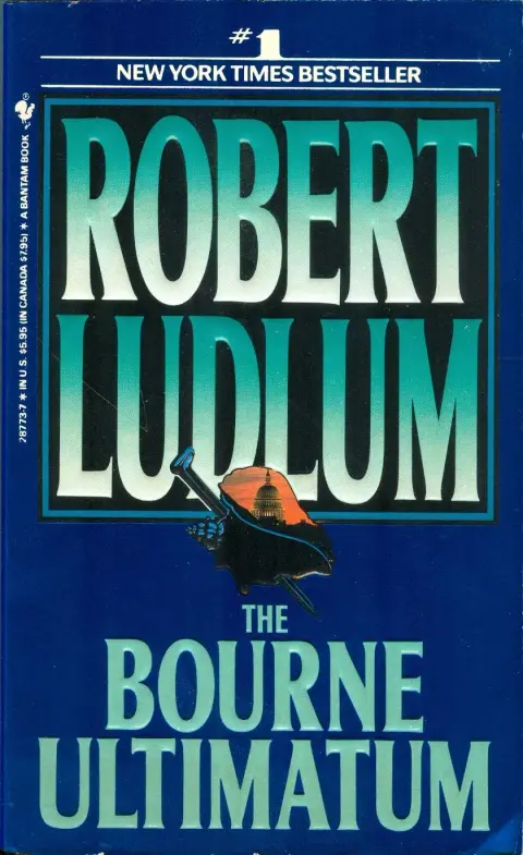 Cover of Bourne Ultimatum