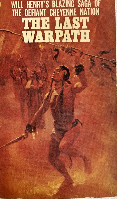 Cover of The last warpath