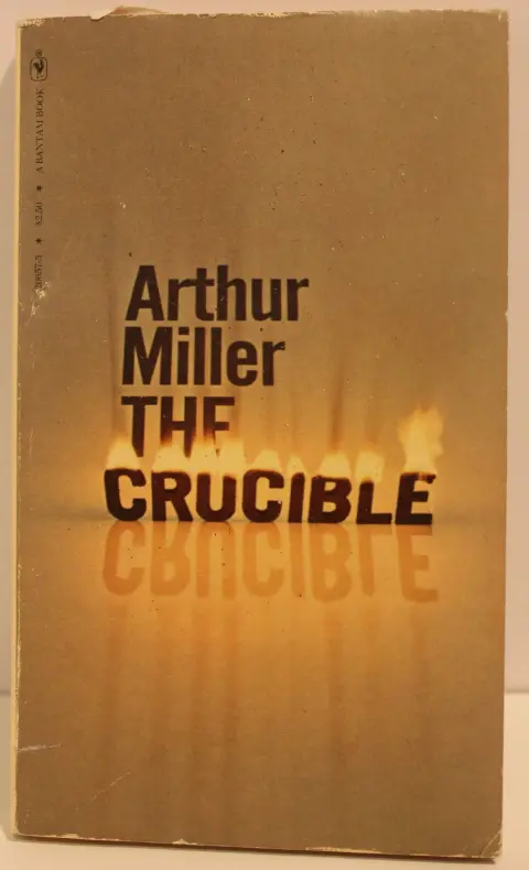 Cover of The Crucible