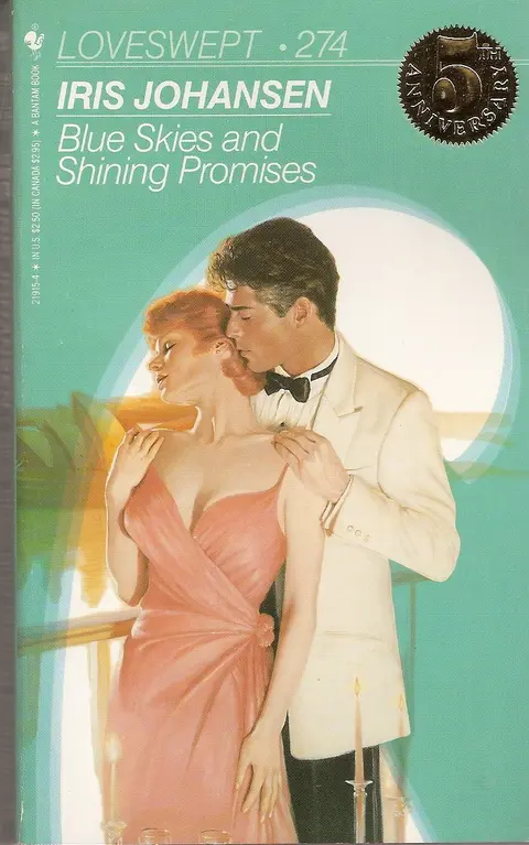Cover of Blue Skies, Shining