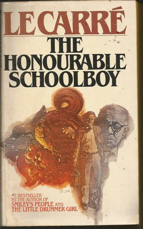 Cover of Honourable Schoolboy