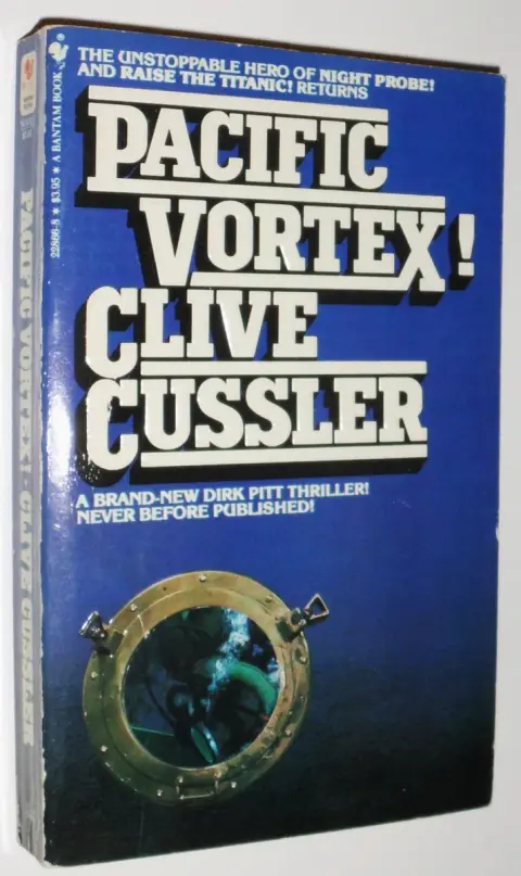 Cover of Pacific Vortex!