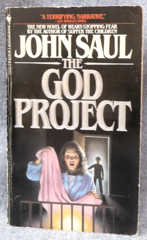 Cover of The God Project