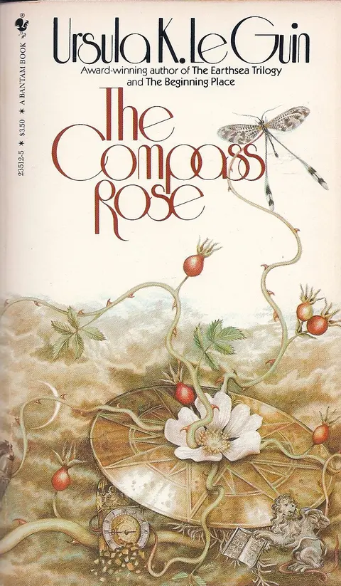 Cover of The Compass Rose