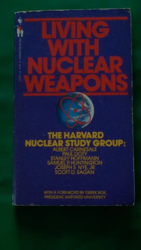 Cover of Living with Nuclear Weapons