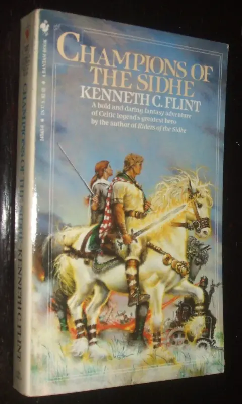 Cover of Champions/Sidhe