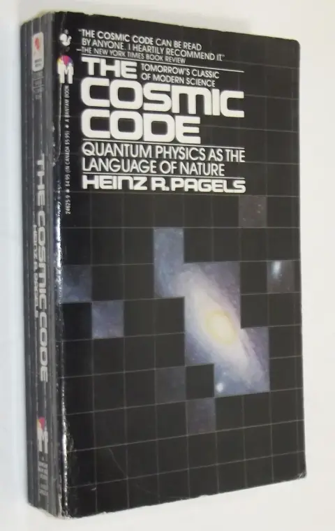 Cover of The Cosmic Code