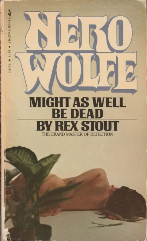 Cover of Might as Well Be Dead