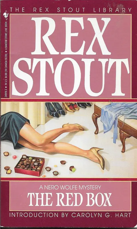 Cover of The Red Box
