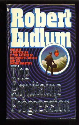 Cover of The Aquitaine Progression