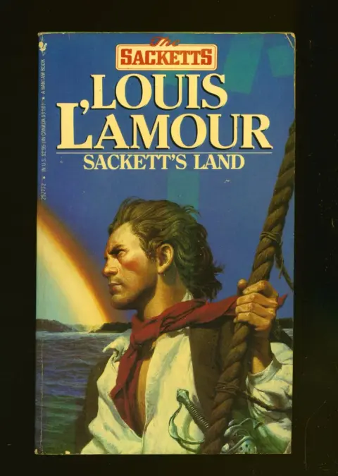 Cover of Sackett's Land