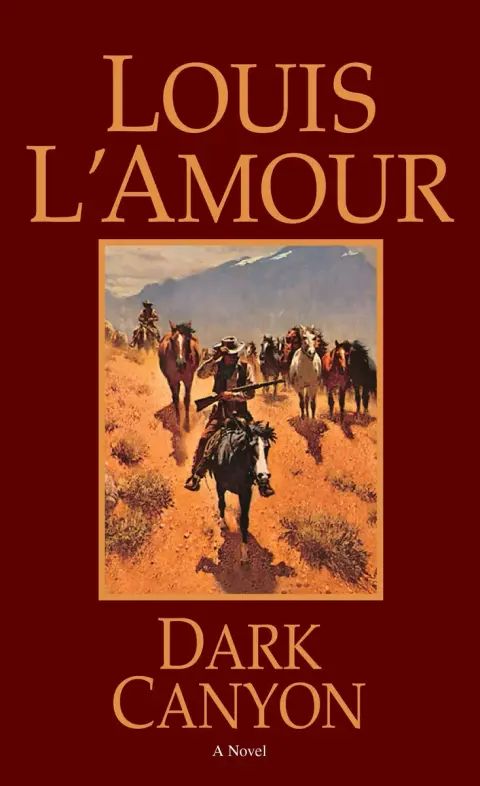 Cover of Dark Canyon