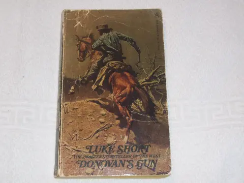 Cover of Donovan's Gun