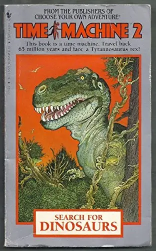 Cover of Search/dinosaurs # 2