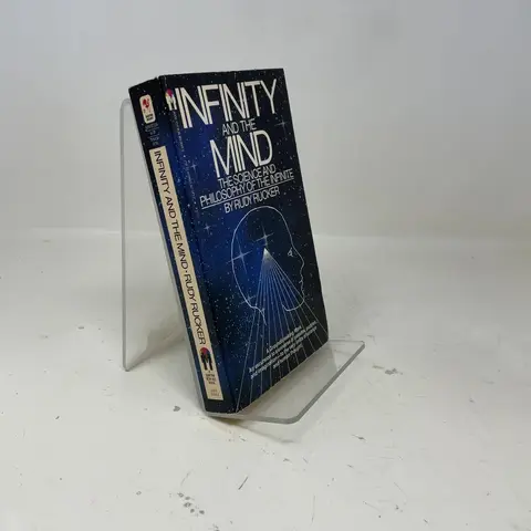 Cover of Infinity and the Mind